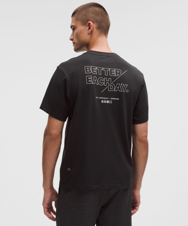 Zeroed In 男士运动短袖 T 恤 *图案款