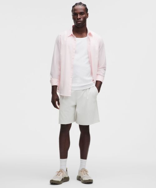 Daydrift 男士宽松剪裁褶饰短裤 8