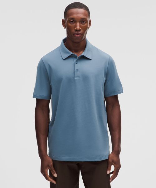 Mesh Soft Jersey 男士网面平纹针织短袖休闲衫