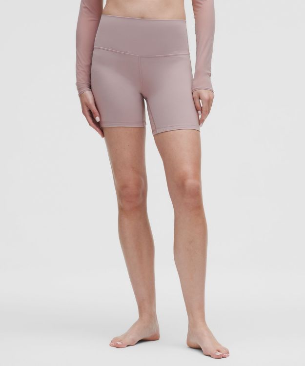 Align™ 女士运动高腰紧身短裤 6