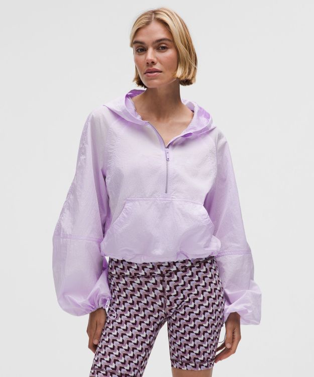 Scuba 女士短款半拉链外套