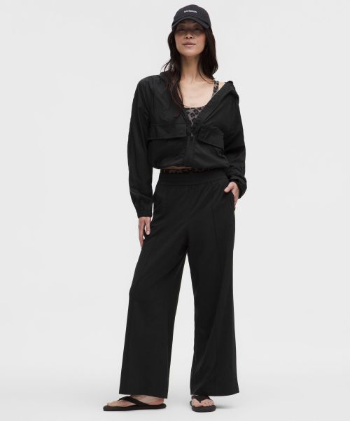 Breezily 女士中腰长裤