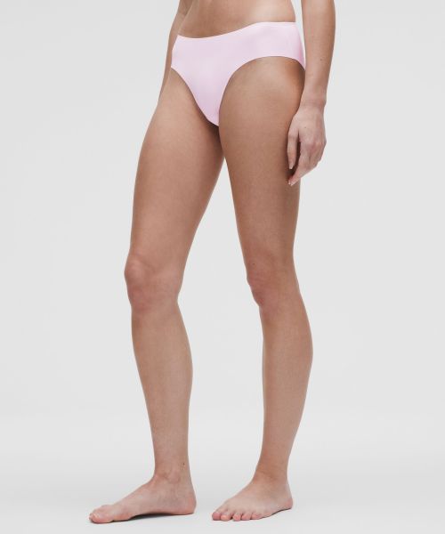 InvisiWear 女士中腰比基尼内裤 速干芯吸