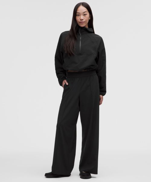 Breezily 女士中腰长裤