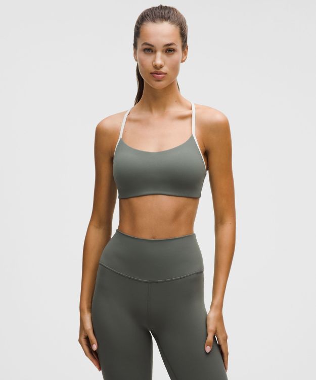 Flow Y 女士运动内衣 A/B *Evolve Pop Strap
