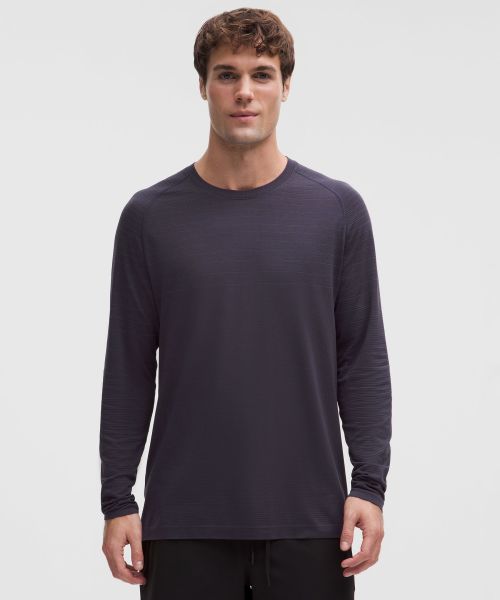 Metal Vent Tech 男士运动长袖 T 恤 *GS