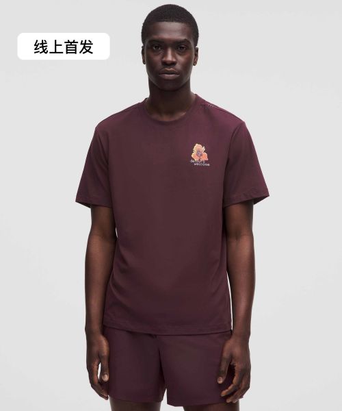 Zeroed In 男士运动短袖 T 恤 *图案款