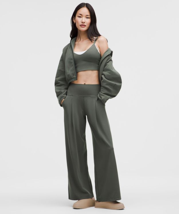 Align™ 女士运动阔腿裤