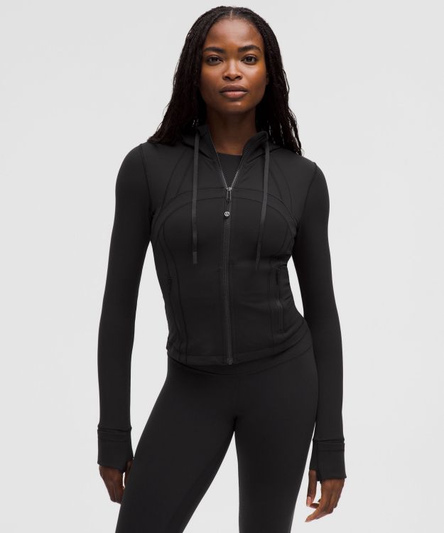 Define 女士短款连帽夹克 *Nulu™ 芯吸