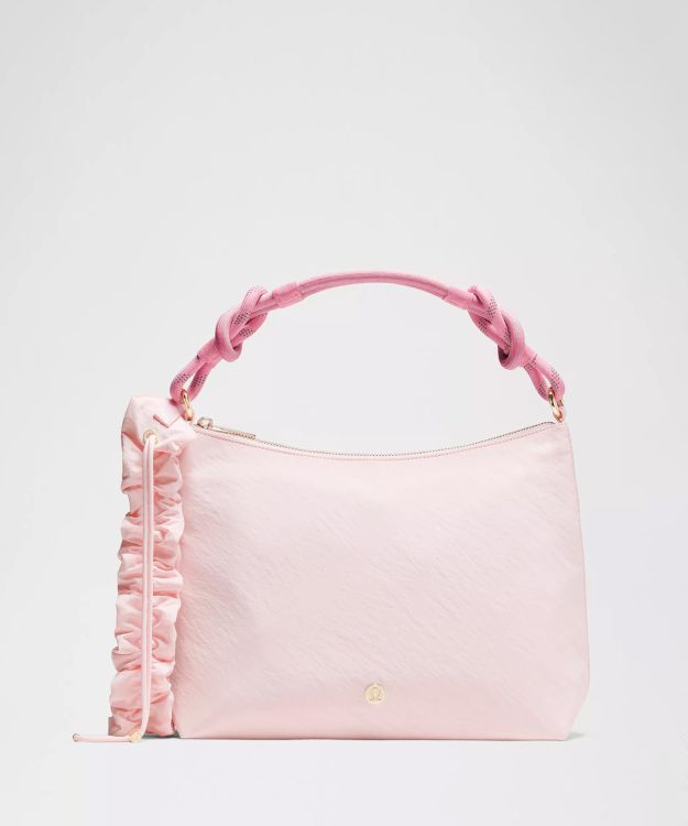 Convertible 女士多功能褶饰斜挎包