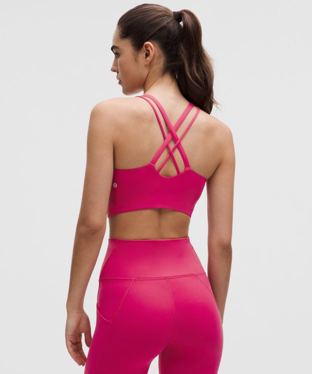 Energy 女士长款运动内衣 *Evolve