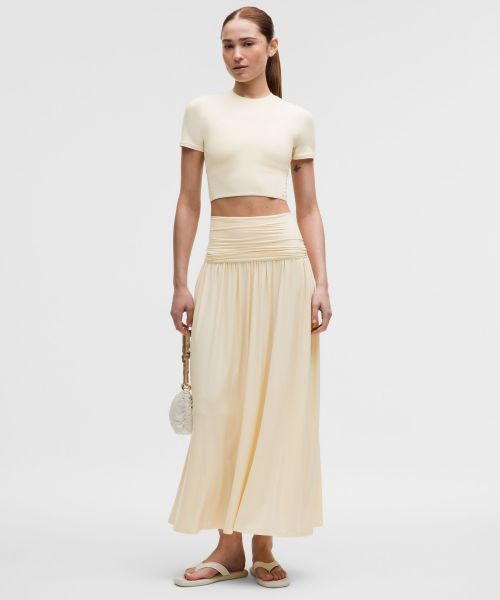 2-in-1 女士二合一长款连衣裙