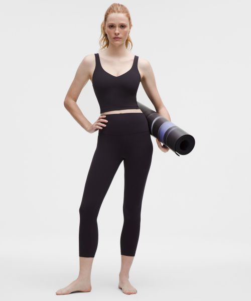 Align™ 女士运动高腰中长紧身裤 23