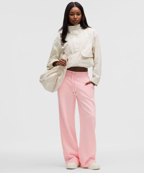 Scuba 女士中腰阔腿运动裤 *常规款