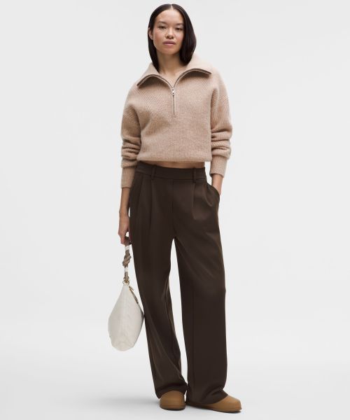 Daydrift 女士高腰长裤 *拉绒