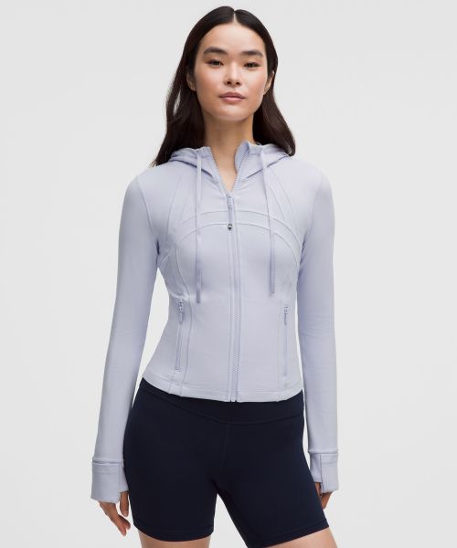 Define 女士短款连帽夹克 *Nulu™