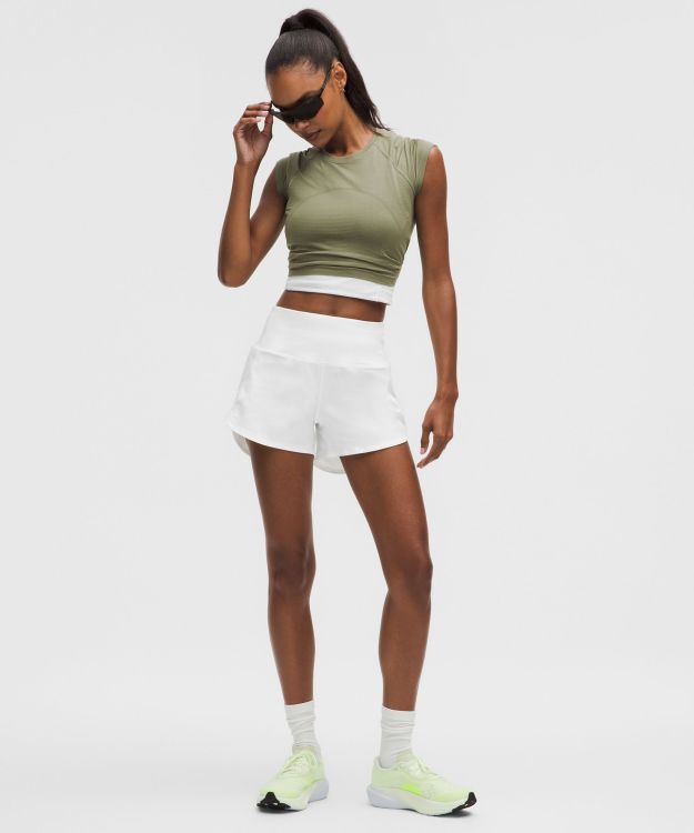 Speed Up 女士运动高腰短裤 4