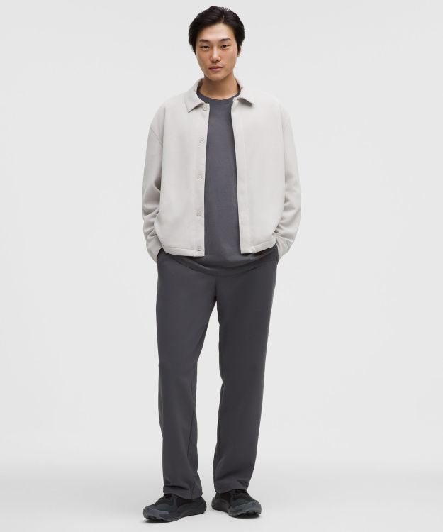 Daydrift 男士经典剪裁拉绒长裤 *常规款