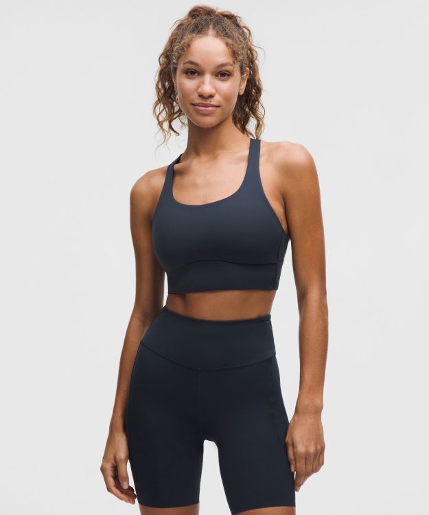 Energy女士交叉肩带长款运动内衣 *Evolve