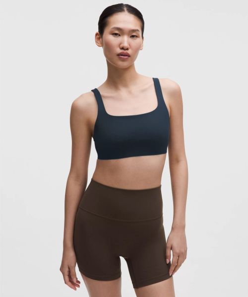 FlexyFlex 女士方领口运动内衣