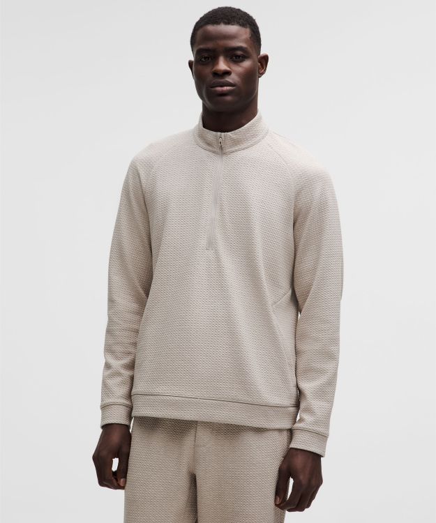 Ease The Day 男士半拉链衫