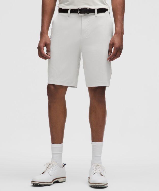 ABC 男士高尔夫经典剪裁短裤 9