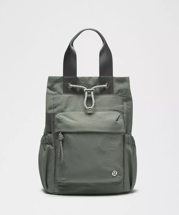 Convertible 女士小款多功能抽绳水桶包