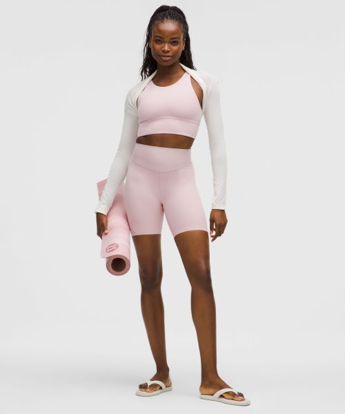 Wunder Under SenseKnit™ 女士运动高腰紧身短裤 6