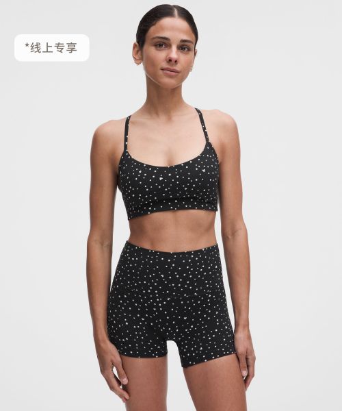 Flow Y 女士运动内衣 A/B *Evolve