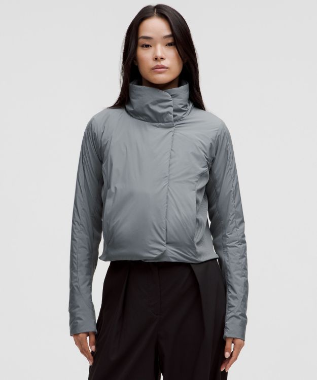 Sleek City 女士带夹层夹克