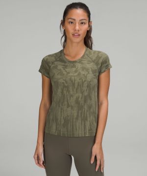 迷彩军绿色/淡黄色