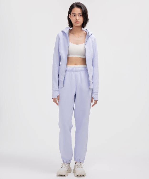 Scuba 女士超宽松款中腰运动裤