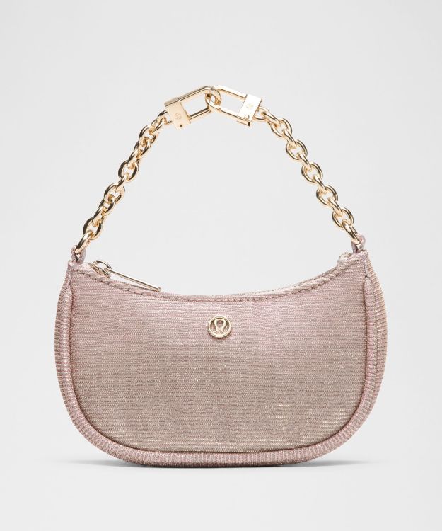 City Essentials Nano 女士单肩包 *闪光