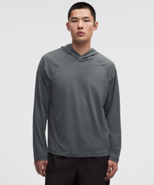 男士运动长袖连帽衫