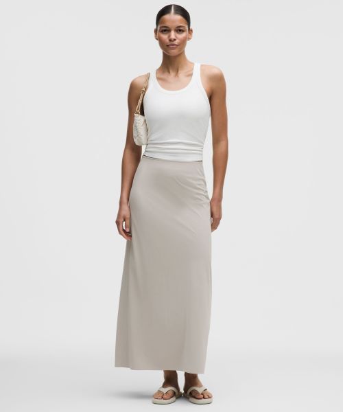 Breezily 女士长款半身裙