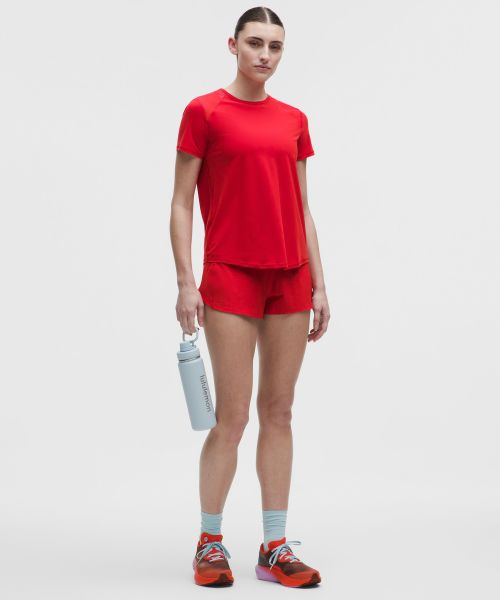 Speed Up 女士运动高腰短裤 2.5