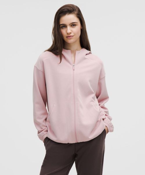 Softstreme™ 女士长款拉链连帽衫