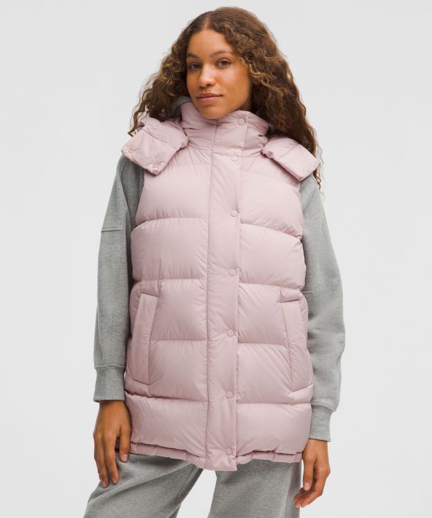 Wunder Puff 女士中长款羽绒马甲