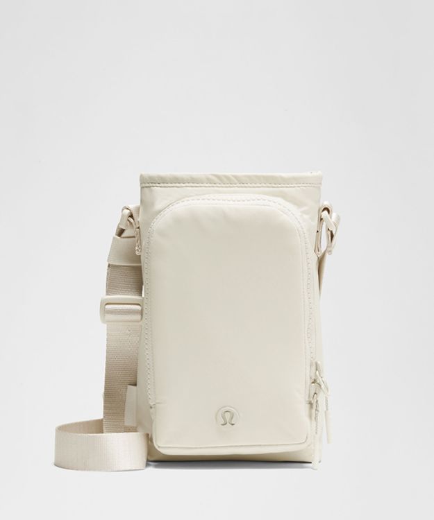 Water Bottle 带前侧口袋斜挎水壶包