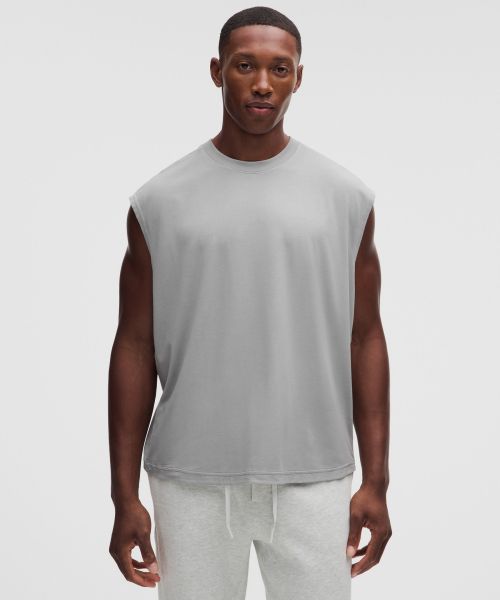 EasySet 男士常规偏短款运动背心 *Wash