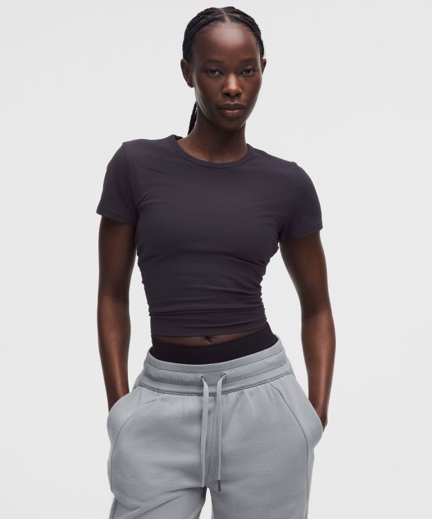 All It Takes 女士运动 T 恤 *罗纹 Nulu™