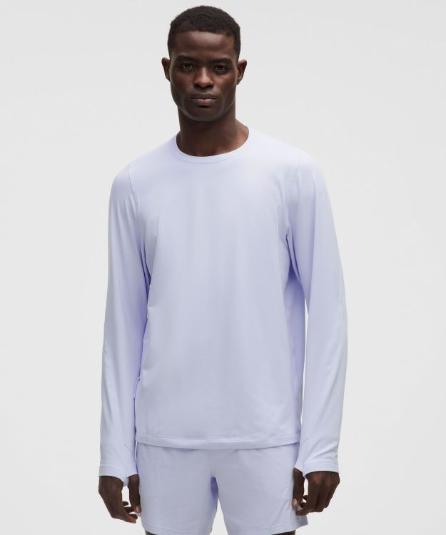 Rulu 男士拉绒长袖圆领运动衫