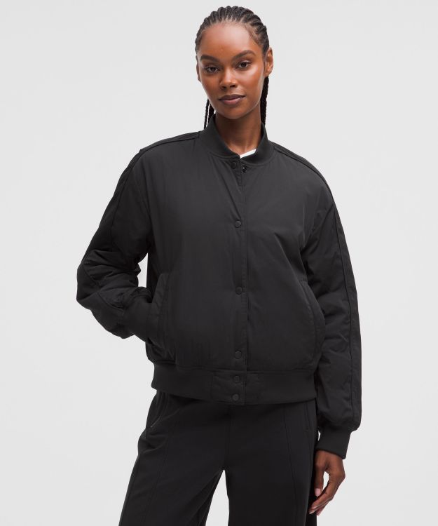 Collegiate 女士学院风飞行员夹克