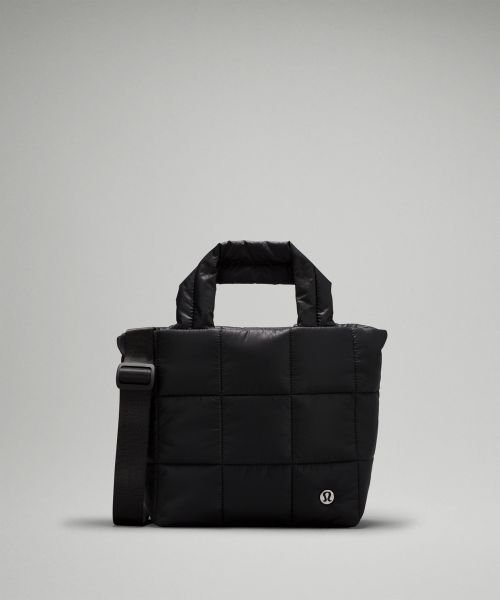 Quilted Grid 女士绗缝手袋 Mini