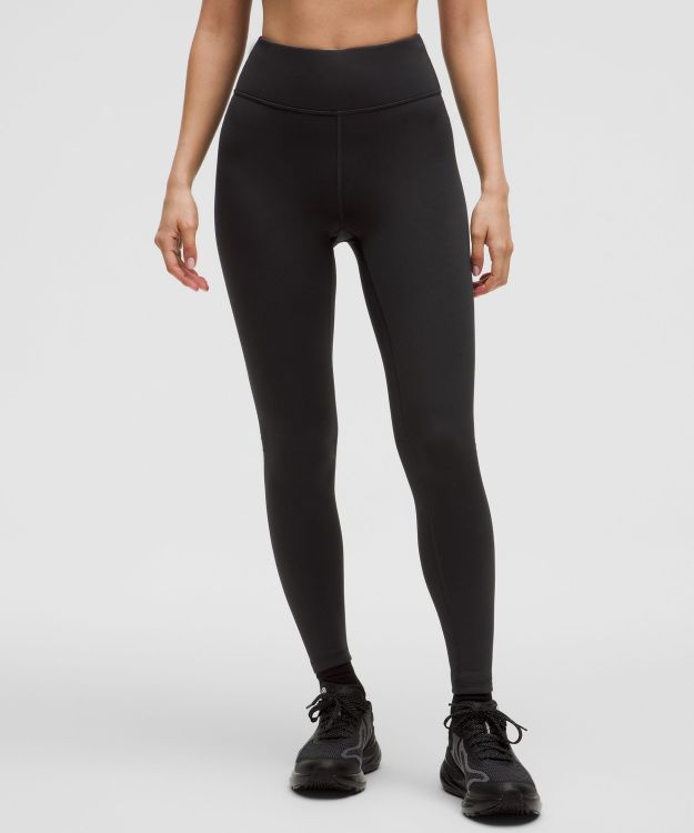 Thermal 女士跑步高腰紧身裤 26