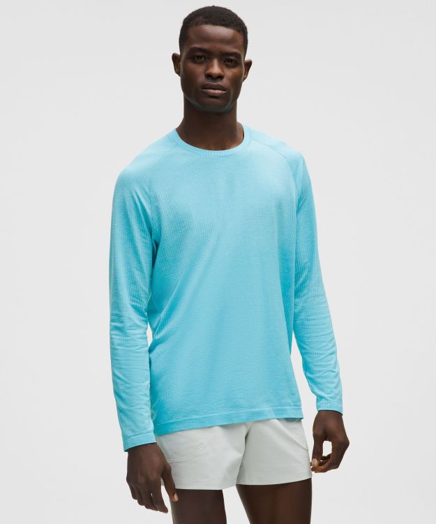 Metal Vent Tech 男士运动长袖 T 恤