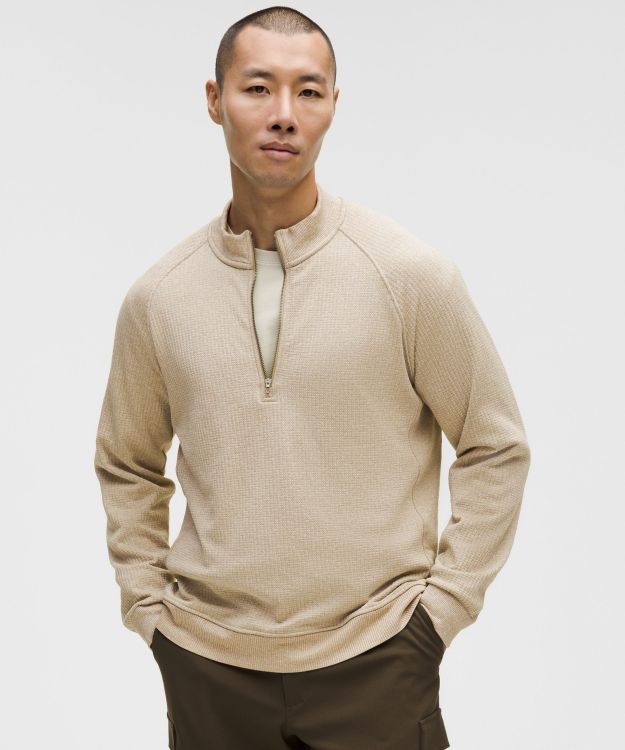 Engineered Warmth 男士半拉链运动衫