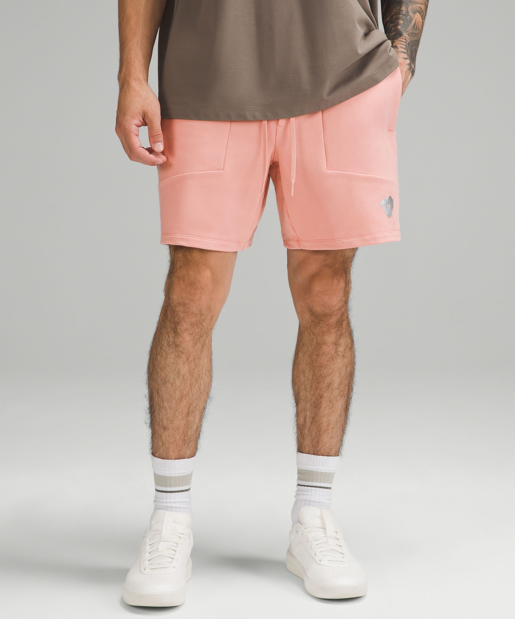 Classic-Fit 男士经典剪裁毛圈布短裤 7" *Foil|露露乐蒙中国大陆官网