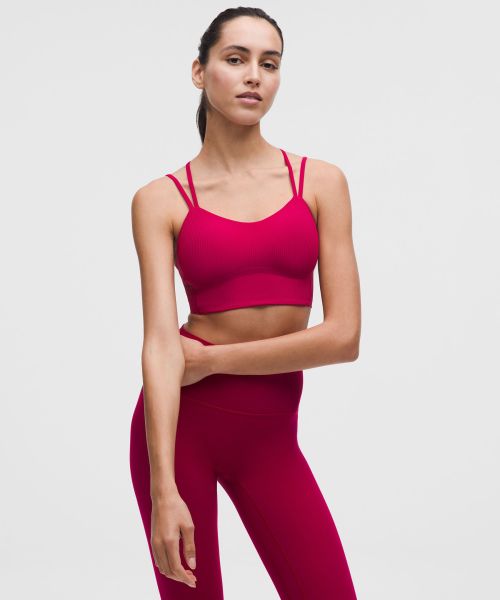 Like a Cloud 女士长款运动内衣 B/C *罗纹