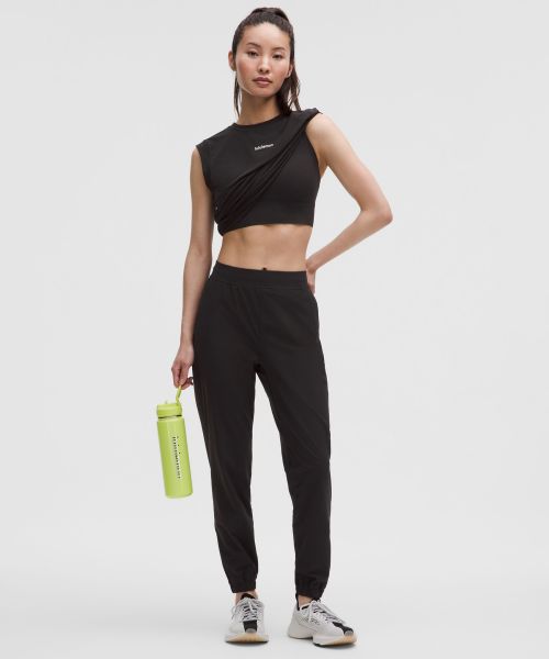 Adapted State 女士高腰运动裤